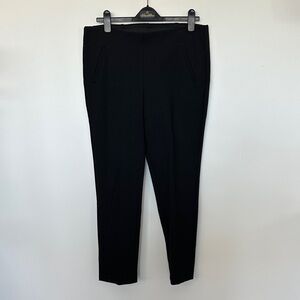 Chico's Classic Black Ankle Pants 12
